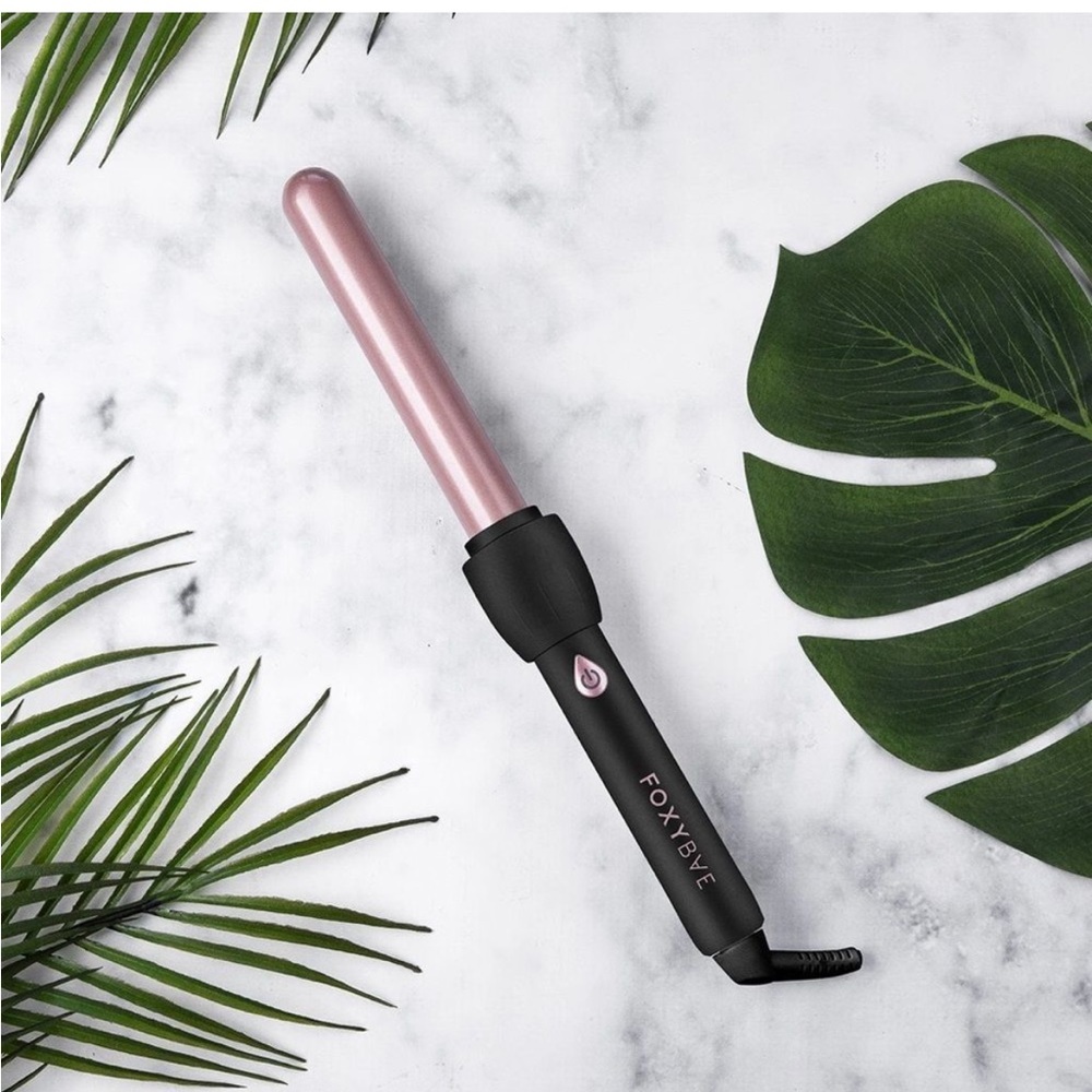 NEW Foxybae Rose Gold 25MM Curling Wand